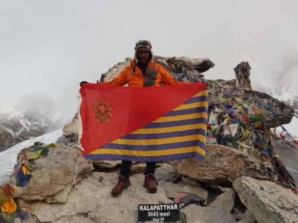 Mohd Fakhrul yang merupakan jurulatih di ABPM Wilayah Tengah berjaya mengulangi sejarah dilakukan 10 tahun lalu.