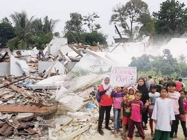 Rabu lalu, Kerajaan Selangor merobohkan beberapa rumah kediaman penduduk berhampiran Sungai Kedondong bagi memberi laluan kepada projek tebatan banjir di kawasan ini.