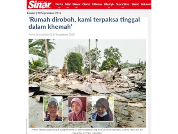 PDT Petaling memaklumkan, operasi penguatkuasaan terhadap struktur di atas rizab Sungai Kedondong dilaksanakan bagi memberi laluan pelaksanaan Projek Rancangan Tebatan Banjir Sungai Kedondong.