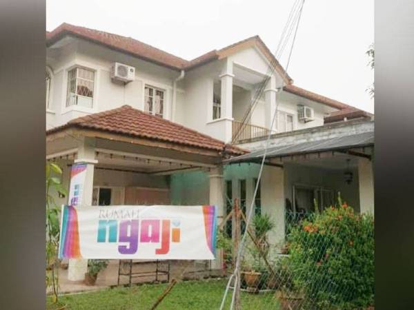 Rumah Ngaji@Haji Mahmood