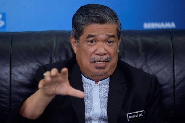 Mohamad Sabu -Foto Bernama