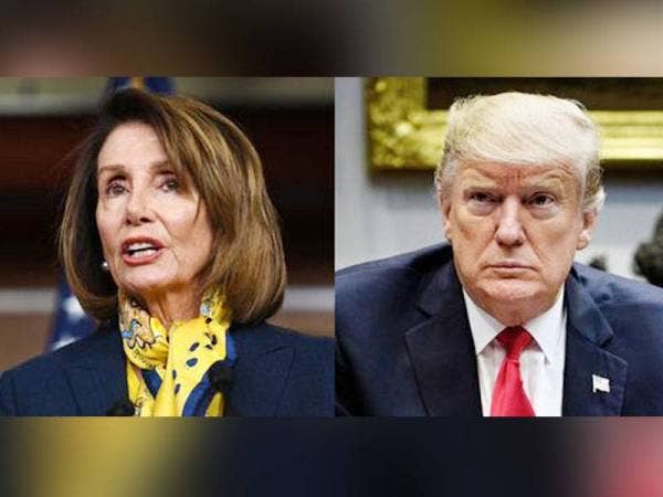 Pelosi (kiri) dakwa Trump melakukan pengkhianatan terhadap sumpah jawatan, keselamatan negara dan integriti pilihan raya.