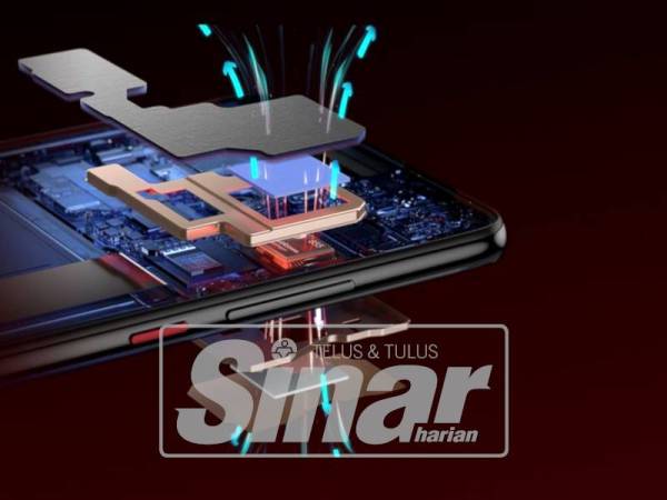 MI 9T PRO dilengkapi lapan lapisan penyejukan grafit dan reka bentuk yang cukup modish.