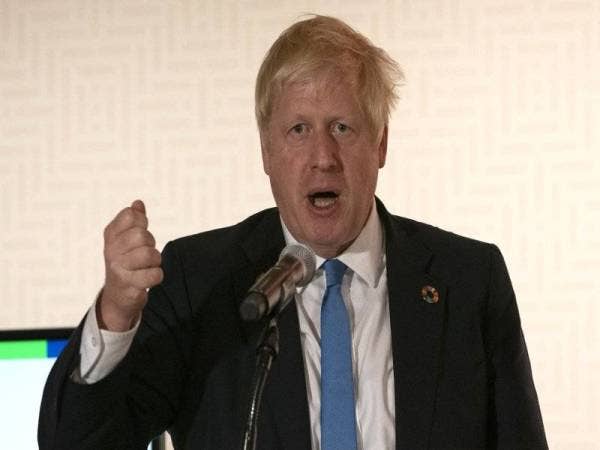 Boris Johnson FOTO: AFP