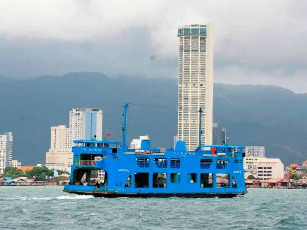 Feri antara tarikan ikonik Pulau Pinang sebagai negeri popular bukan sahaja di Malaysia tetapi di dunia.