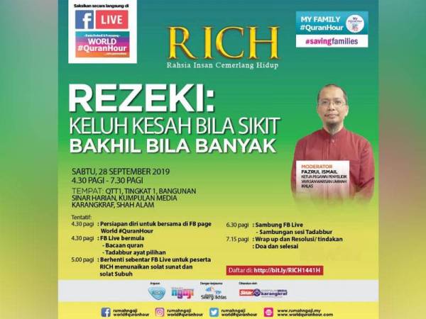 Rahsia insan hidup cemerlang