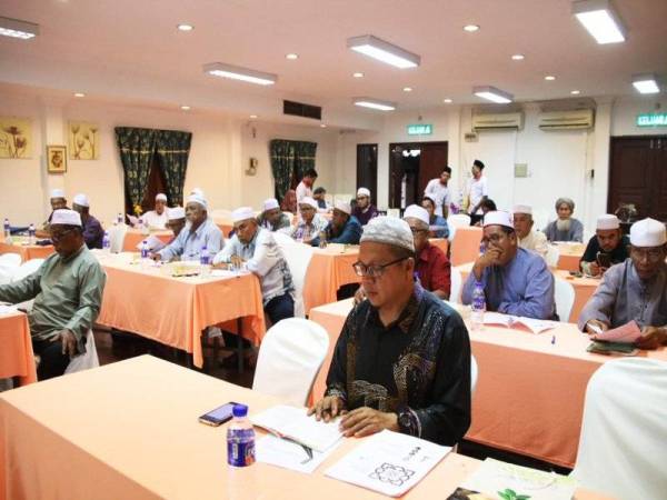 Para Amil-amil syarak daerah Jasin.