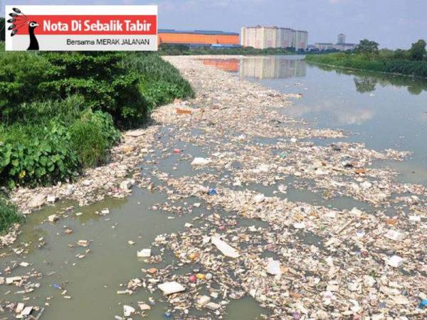 Sungai bukan tempat pembuangan sampah