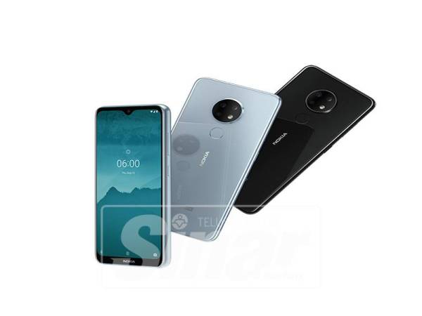 NOKIA 6.2 canggih dengan kombinasi kefungsian AI dan tetapan sensor tiga kamera yang berkuasa tinggi.