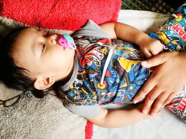Waris kepada bayi ini dicari bagi melancarkan proses pendaftaran sijil kelahiran.