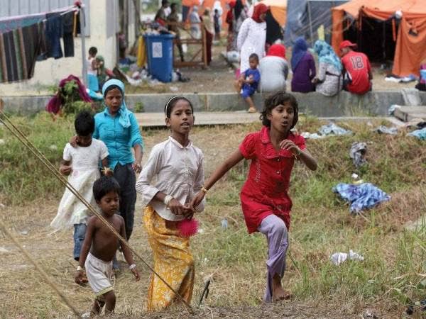 Seorang kanak-kanak perempuan Rohingya didakwa menjadi mangsa serangan seksual tentera Bangladesh.