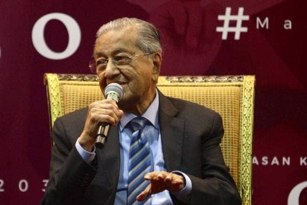 Dr Mahathir