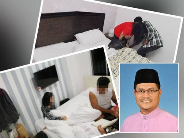 Gambar hiasan. (Gambar kecil: Mohd Najmuddin Elias)