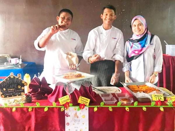 Mohamad Amirul mahu teruskan impian bergelar chef