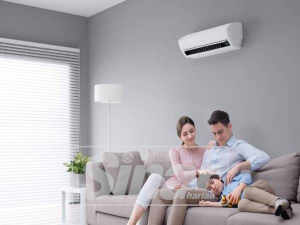 TEKNOLOGI Cool-Free ™ Cooling yang berupaya untuk melepaskan udara sejuk dengan menggunakan mod Fast Cooling melalui 21,000 lubang udara mikro sekali gus menurunkan suhu bilik dengan pantas.