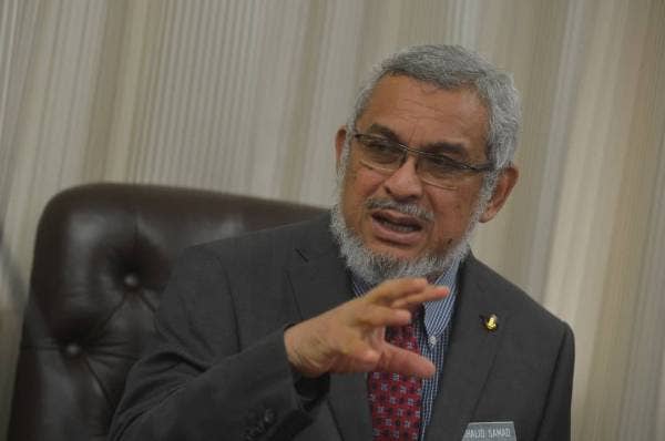 KHALID SAMAD