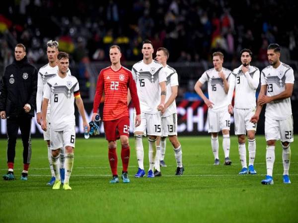 Jerman hanya mampu meraih keputusan seri 2-2 dengan Argentina. - Foto THE SUN