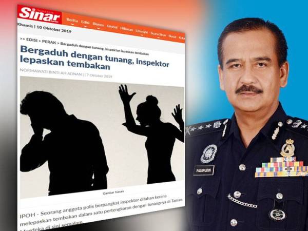 Laporan Sinar Online sebelum ini.
Gambar kanan: Laporan Sinar Online sebelum ini.