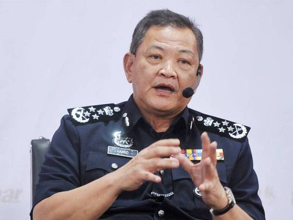 Ketua Polis Negara, Tan Sri Abdul Hamid Bador