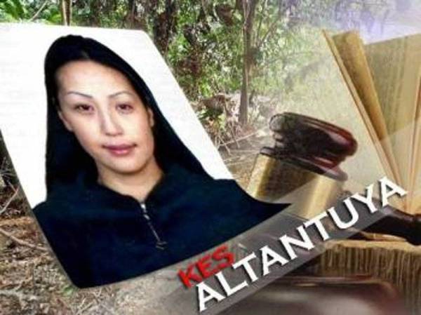 Kes Altantuya Shaariibuu