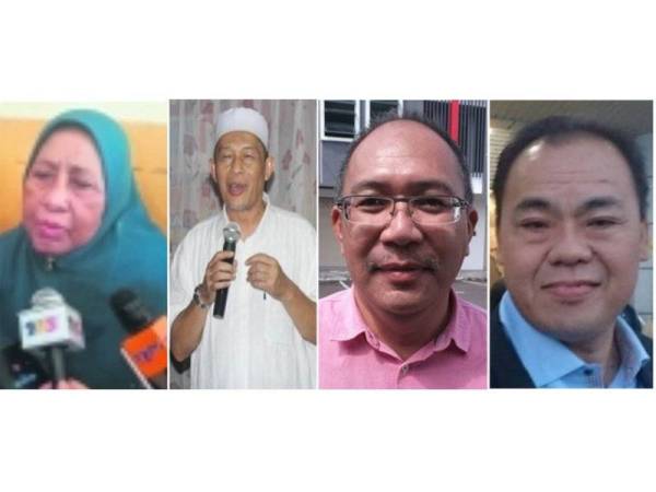 Norma, Karmaine, Zulkifly, Darwis