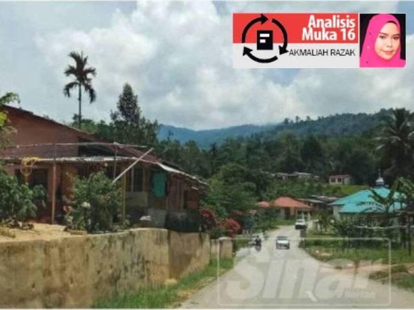 Kampung Hendrop masih tidak mempunyai bekalan elektrik.