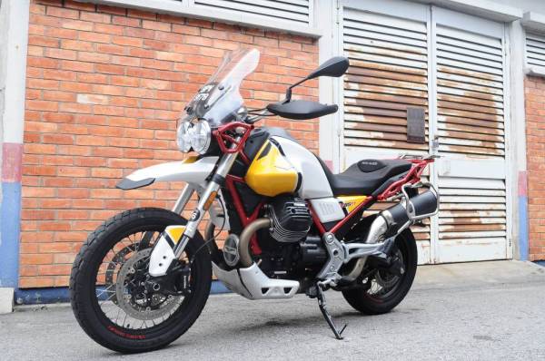  SETIAP jentera MOTO GUZZI tampil dengan rekaan unit dan ikonik.