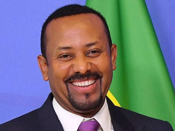 Perdana Menteri Ethiopia, Abiy Ahmed. - Foto AFP