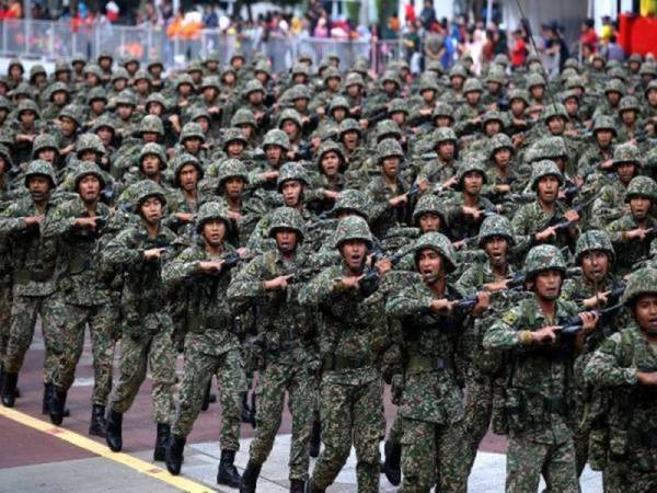 Kerajaan memperuntukkan sejumlah RM15.6 bilion kepada Kementerian Pertahanan pada tahun depan. - Foto Bernama