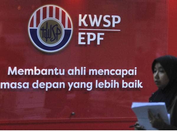KWSP -Foto Bernama