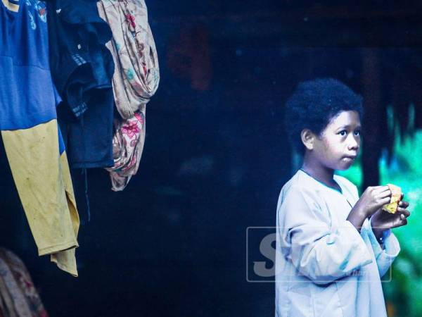 Perut perlu diisi sebelum memulakan pembelajaran di sekolah.