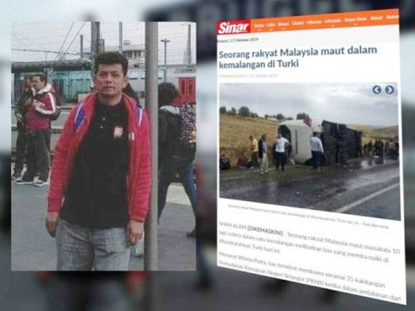 PKNS dalam satu kenyataan rasmi mengesahkan, seorang kakitangannya maut dalam nahas itu.