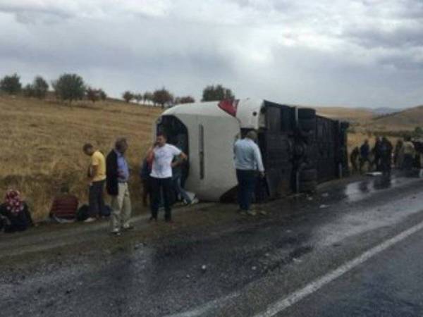 Seorang rakyat Malaysia maut dalam satu kemalangan di Afyonkarahisar, Turki semalam. - Foto Bernama