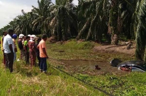 Orang awam yang berada di lokasi juga tidak mengetahui bahawa mangsa telah selamat dan pulang ke rumah. (Gambar pembaca)