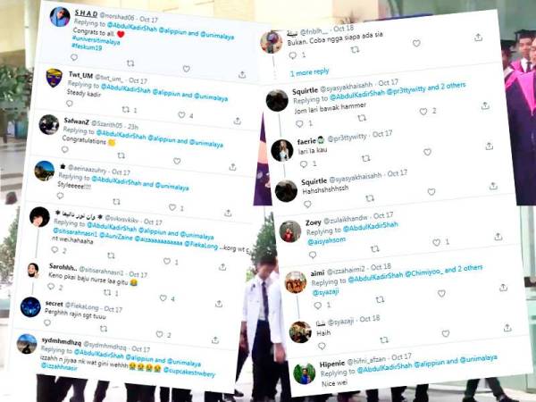 Antara komen netizen yang memuji hasil kreatif mereka