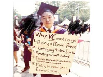 Protes Graduan Um Bukan Jenayah Kata Adam Adli