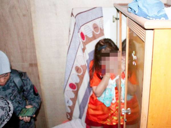 Antara yang berjaya ditahan.