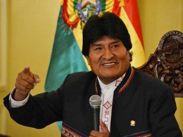 Evo Morales