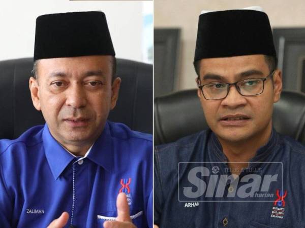 Dari kiri: Zaliman dan Arham 