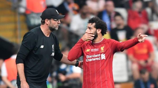 Klopp (kiri) berharap Salah sempat pulih sebelum perlawanan menentang Genk awal pagi esok.