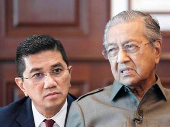 Image result for IMAGES OF MAHATHIR, HADI, ZAHID, MUHYIDDIN AND AZMIN