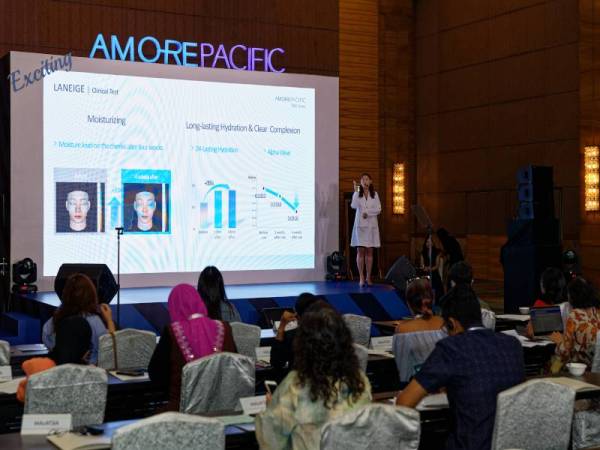 MEDIA Singapura, Malaysia, Indonesia, Thailand dan Vietnam menghadiri Media Conference ‘Exciting Amorepacific, Exciting Asean’ di Pullman Jakarta, Indonesia baru-baru ini.
