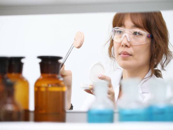 EMPAT teknologi penyelidikan berjaya dipatenkan bagi membuktikan kesungguhan AmorePacific dalam menghasilkan produk berkualiti.