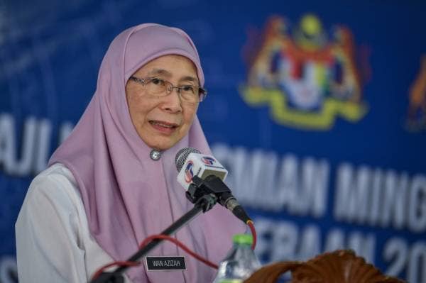 Timbalan Perdana Menteri Datuk Seri Dr Wan Azizah Wan Ismail -Foto Bernama