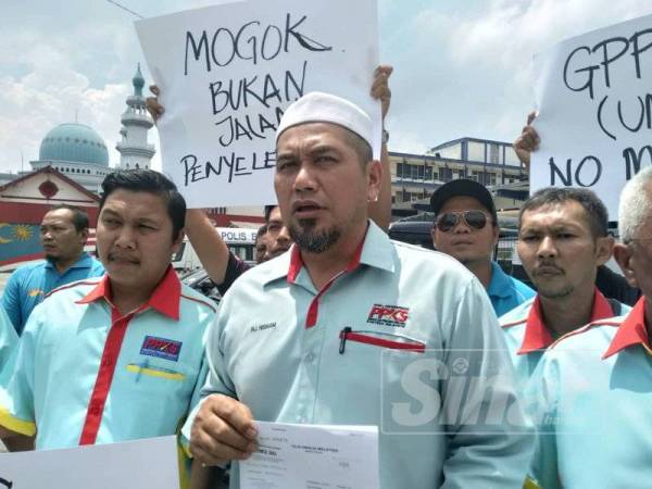 Hisham mewakili PPPKS menafikan persatuan itu terlibat dalam mogok yang akan diadakan di Putrajaya pada 31 Oktober ini.