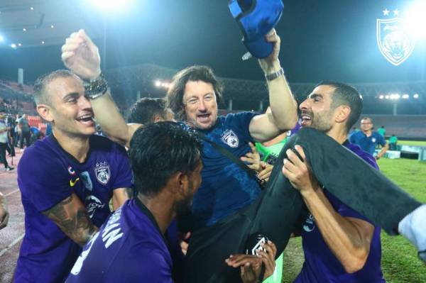 Ervin Boban tidak akan lagi berkhidmat buat pasukan JDTII dalam saingan Liga Malaysia musim depan.