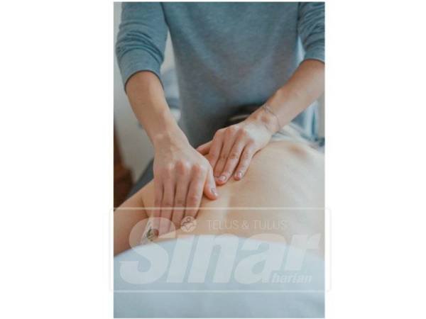 TIADA fakat mengatakan mengurut limfoma berkesan memberi kesembuhan. 