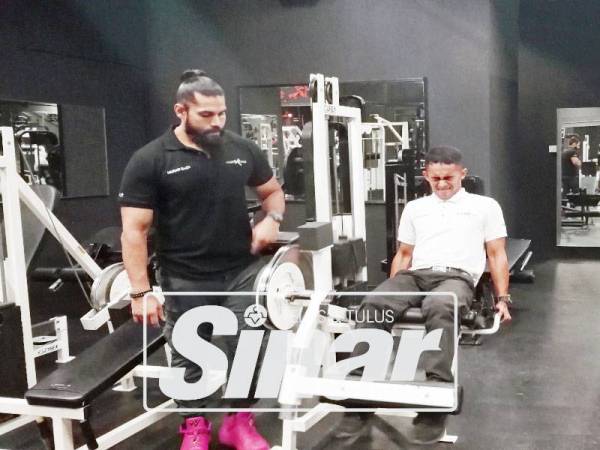 TIP dikongsikan Pemilik Gim Exclusive Fitnesz, Syed Muhamad Murad barangkali boleh dicuba.