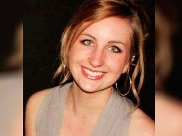 Catherine Shaw, 23, dikatakan terjatuh dari laluan trek ketika melakukan pendakian sendirian.