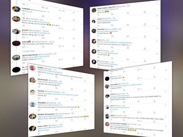 Antara reaksi netizen berkenaan video tersebut